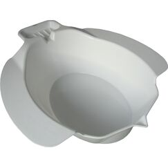 Bidet Bidetbecken Sitzbad Sitzbecken Sitzwanne Einsatz-Bidet Kunststoff, weiß
