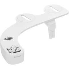 Brondell Bidet FreshSpa Präzisions-Bidet-WC-Aufsatz mit einstellbarem Wasserdruck und selbstreinigenden Doppeldüsen