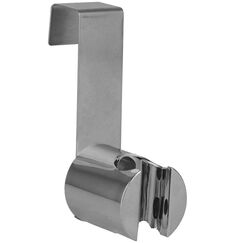 AVAbay Sprayer Head Holster Mount-Handheld Bidet Holder for Toilet Hand Held Shattaf Hanger Hook Mounting-Toilettentank or Wall Mounted Bathroom Head Hold