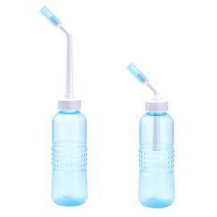 Bidet-Flasche, tragbar, Bidet-Sprühgerät, große Bidet-Flasche, 560 ml
