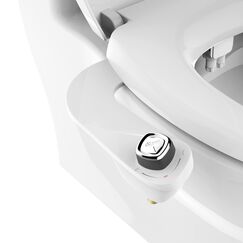 Bio Bidet, schmaler Rand, universelle Passform, nicht elektrisch, Bidet-WC-Aufsatz
