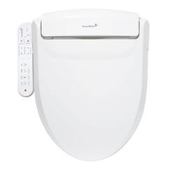 SmartBidet SB-2000WE Elektrischer Bidetsitz, weiß, länglich