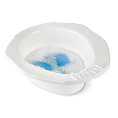 Homecraft Portable Bidet Toilet Attachment Seat, Men and Women Intimate Hygienic Washing, Non Electric Toilet Bowl , Standard Size