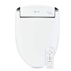 Brondell Swash SE600 Bidetsitz mit Lufttrockner und Edelstahldüse, Nachtlicht, Lufterfrischer, Fernbedienung Elongated weiß