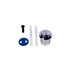 Roca AH0002100R - Doppelspülventil, Kunststoff, Chrome-verchromt, 40 mm, G-Stecker, 1/2 in, 15 mm, 4-Port, D1D