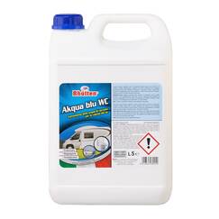 Rhutten 180312 Chemieflüssigkeit Akqua Blau WC 5 Liter