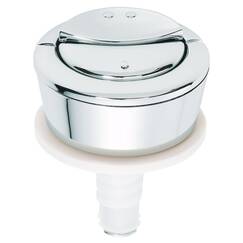 Wirquin 19008001 jollyflush Dichtungsring chrom WC-Push Button – Mehrfarbig