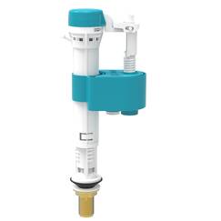 VeeBath Pro Bottom Entry Spülkasten, Füllventil, 1/2“, Messingeinlass