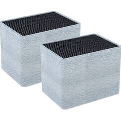 Geberit Keramischer Wabenfilter Typ 3 Set von 2 Stück | Hochwertiger Filtereinsatz als zuverlässiges WC-Ersatzteil