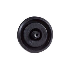 Fluidmaster 242 WC-Ventildichtung Ersatzteil, passend für 400A Füllventil, Schwarz
