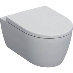Geberit iCon Pack Wand-WC 35,5x53x37,5 cm Rimfree Weiß