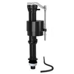 R&T WC-Füllventil, Anti-Siphon-Toiletten-Tank-Ersatz-Set, universal, einfach zu installieren, WC-Teile im Tank