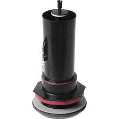 KOHLER Originalteil 1069722 WC-Spülventil-Set, 7,6 cm, Schwarz