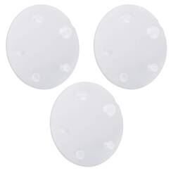 IMPRESA 3er-Pack Ersatz für Vormax-Toilettentank-Silikon-Klappendichtung 7,6 cm – American Standard 7381424-100.0070A