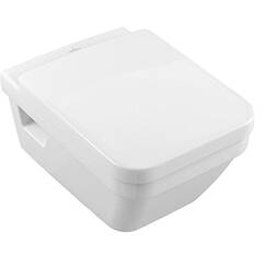 Villeroy & Boch Wand-WC Combi-Pack Architectura PLUS, DirectFlush, Spülrandlos C-plus