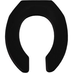 Bemis 955SSCT 047 WC-Sitz, Schwarz, ROUND