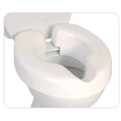 NRS Healthcare Erhöhter Toilettensitz (transportierbar, zum Aufstecken)