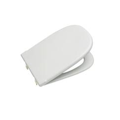 Roca Old Design Dama Ersatz-WC-Sitz mit Standard-Stangenscharnier, A801327004, weiß