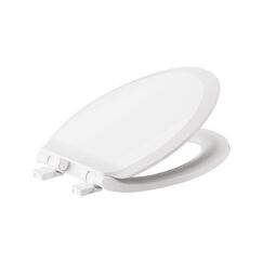 American Standard Toilettensitz, langanhaltend, geschlossen, vorne geschlossen, Weiß 5503A00B.020