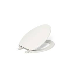 Kohler Brevia Toilettensitz, länglich, mit Q2-Vorteil, Weiß, 4774-96