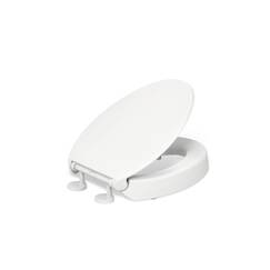 Kohler Hyten Toilettensitz, verlängert, mit Absenkautomatik, Weiß