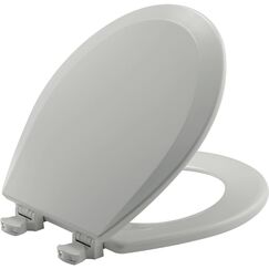 Bemis WC-Sitz 500EC 062, eisgrau, rund