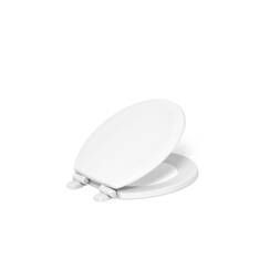 KOHLER 20467-0 Stonewood WC-Sitz, weiß, rund