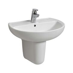Birsppy KERAMAG KOLO Keramik WASCHBECKEN Weiss 50 cm 577858
