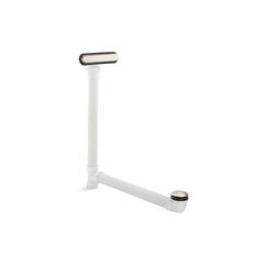 KOHLER K-7272-BN Clearflo Slotted Overflow Bath Drain, Vibrant Brushed Nickel