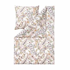 Bio-Bettw&auml;sche Agonda | Multicolor | 155x220 + 80x80 cm | Bio und GOTS Zertifiziert | trocknerfest und temperaturausgleichend | 100% Bio-Baumwolle | Zero-Waste-Verpackung
