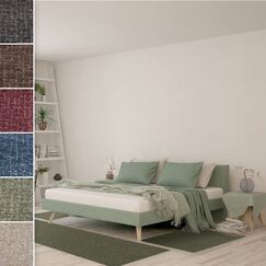 Floordirekt Bettumrandung Bermuda - Hochwertige Verarbeitung - Bettvorleger Teppichl&auml;ufer 3-teilig - L&auml;ufer-Set in 3 Gr&ouml;&szlig;en (B: 67 cm | L: 1 x 330 cm + 2 x 130 cm, Gr&uuml;n)