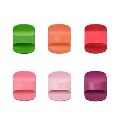 SOEOR Magslider Ersatz f&uuml;r Yeti &ndash; 6 St&uuml;ck magnetische Deckel (Pink Harbor, Eis, Bimini, Canopy Green, King Crab, High Desert Clay)