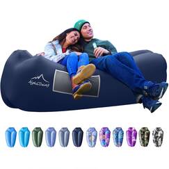 AlphaBeing aufblasbare Lounger Beste air Lounger f&uuml;r Reisen, Camping, wandern ideal aufblasbare Couch f&uuml;r Pool Marine