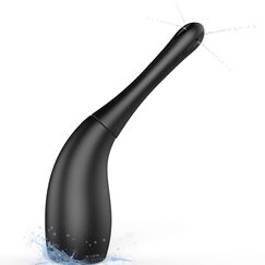 AllesCosy Analdusche Männer & Frauen 100% Silikon Enema 230ml,Anti-Rückfluss Analdusche für analverkehr, Anal Einlauf zur Darmreinigung Mit Klistier, Intimdusche