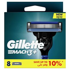 Gillette Mach3 Klingen , 8 Stück ( 1er Pack )