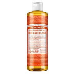 Dr. Bronner's Flüssigseife Teebaum, 473 ml