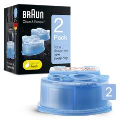 Braun Reinigungskartusche (2er-Pack) CCR2