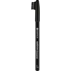 essence cosmetics eyebrow DESIGNER, Eye Pencil, Augenbrauenstift, Nr. 01 black, schwarz, definierend, vegan, Mikroplastik Partikel frei, Nanopartikel frei (1g)