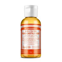 Dr. Bronner's Liquid Soap Tea Tree, Flüssigseife Teebaum 60 ml