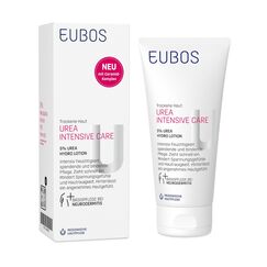 EUBOS UREA INTENSIVE CARE | Hydro Lotion 5% | Für trockene Haut | Vegan | 200ml