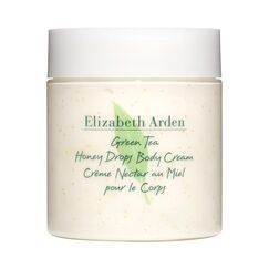 Elizabeth Arden Green Tea Honey Drops, Körpercreme angereichert mit grünem Tee-Extrakt, echtem Honig und pflegender Shea Butter, 500 ml