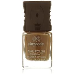 alessandro Nagellack 902 Mousse Au Chocolate, 1er Pack (1 x 10 ml)