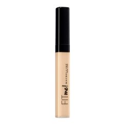 Maybelline New York Abdeckstift, Fit Me! Concealer, Für makellose Haut, Alle Hauttypen, Nr. 15 Fair, 6,8 ml