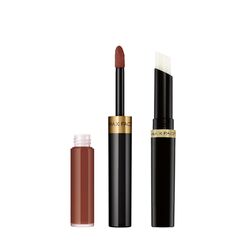Max Factor Lipfinity Lip Colour Caffeinated 200 – Kussechter Lippenstift mit 24h Halt ohne auszutrocknen, intensiver Farbabgabe & präzisem Applikator - mit intensiv pflegendem Gloss-Top Coat