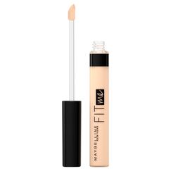 Maybelline Fit Me! Concealer Nr. 10 Light, flüssiger Concealer, kaschiert Hautunebenheiten, hellt dunkle Stellen im Gesicht auf, für wache Augen und einen makellosen Teint, 6,8 ml