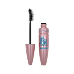 Maybelline New York Mascara für Volumen und Definition, Wasserfest, Lash Sensational, Very Black, 9,5 ml