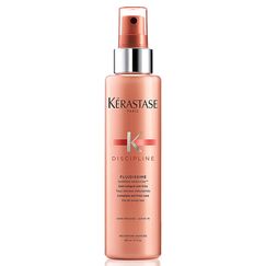 Kérastase Hitzeschutz für widerspenstiges und strapaziertes Haar, Für Glanz und mit Anti-Frizz Effekt, Fluidissime Spray, Discipline, 150 ml