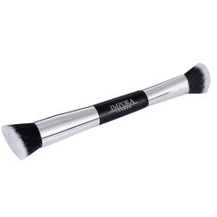 Makeup-Pinsel für Foundation – Auftragen, Blending, Highlight und Konturieren. Konturenpinsel zur Verwendung mit Creme, Puder, Rouge, flüssiger Foundation, Concealer, Primer und Bronzer