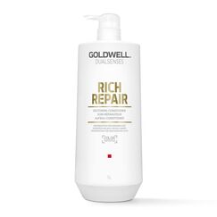 Goldwell Dualsenses Rich Repair Restoring Conditioner, 1er Pack (1 x 1 l)