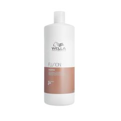 Wella Professionals – Wella Fusion Intense Repair Shampoo – Tiefenreinigungsshampoo – Haarpflege für kaputtes Haar – Haarshampoo für bessere Kämmbarkeit – 1 L